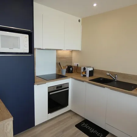 Апартаменты - 42m² - 2 Pers - Acces - Animaux Acceptes* - Fr-1-540-226