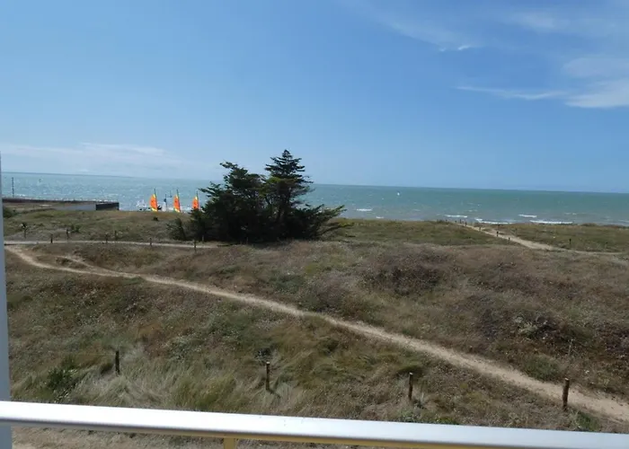 - 42m² - 2 Pers - Acces - Animaux Acceptes* - Fr-1-540-226 Apartament Notre-Dame-de-Monts