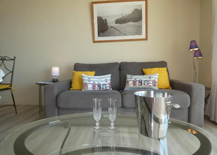 Apartment - 42m² - 2 Pers - Acces - Animaux Acceptes* - Fr-1-540-226 Notre-Dame-de-Monts